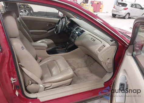 2002 Honda Accord 3.0 Ex из США, поврежденный, VIN 1HGCG22502A009213